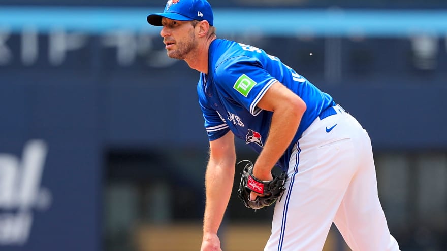 A breakdown of Max Scherzer’s 2026 contract with the Toronto Blue Jays