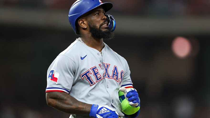 Rangers slugger is drawing trade interest
