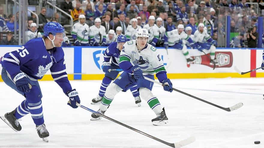 3 Canucks Stars of the Week: Liam Öhgren and other young players leading the charge