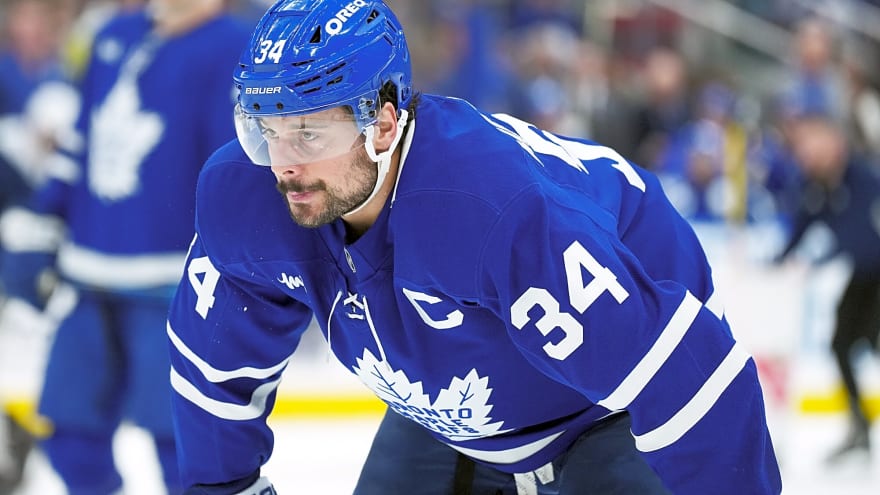 What changed in Auston Matthews game amidst return to form?