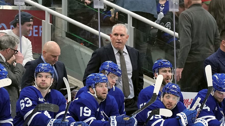 Craig Berube Talks Coaching Status After Freak Off-Ice Gym Accident