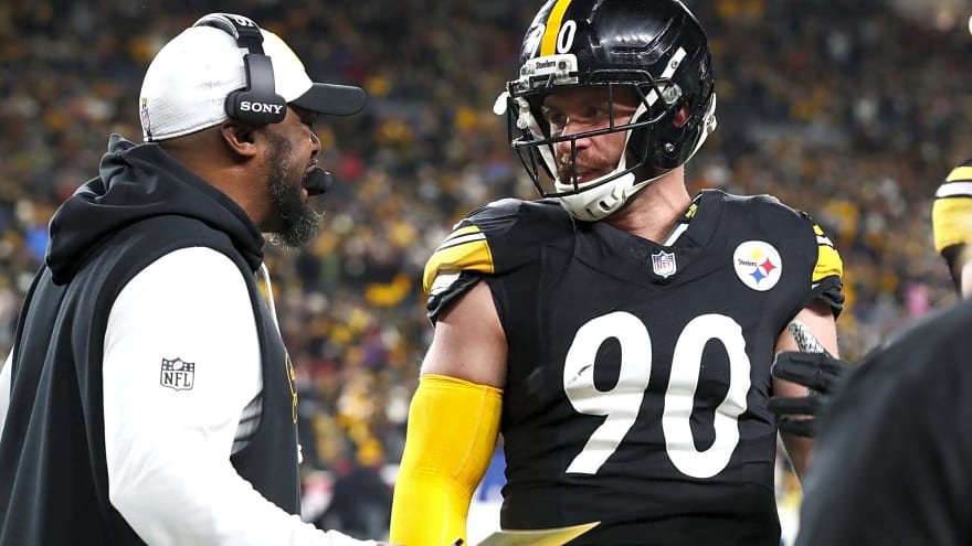 Steelers’ T.J. Watt might be feeling betrayed by Mike Tomlin after hearing his opinion on who the best player in the NFL is