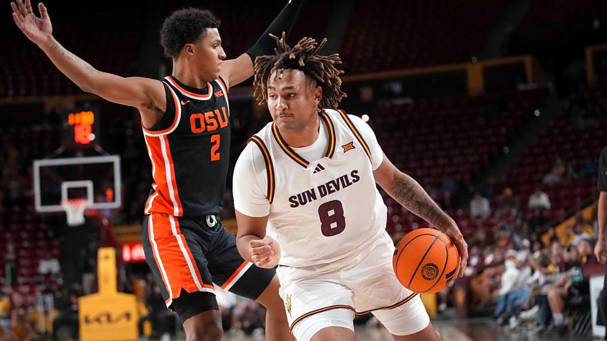 Arizona State’s Marcus Adams is Looking For a New Home
