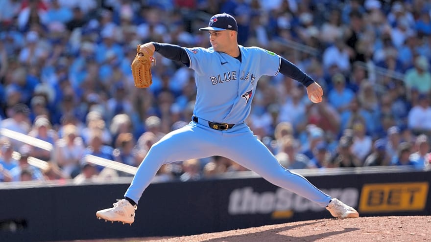 Mason Fluharty to open against Yankees, making MLB-leading 68th appearance