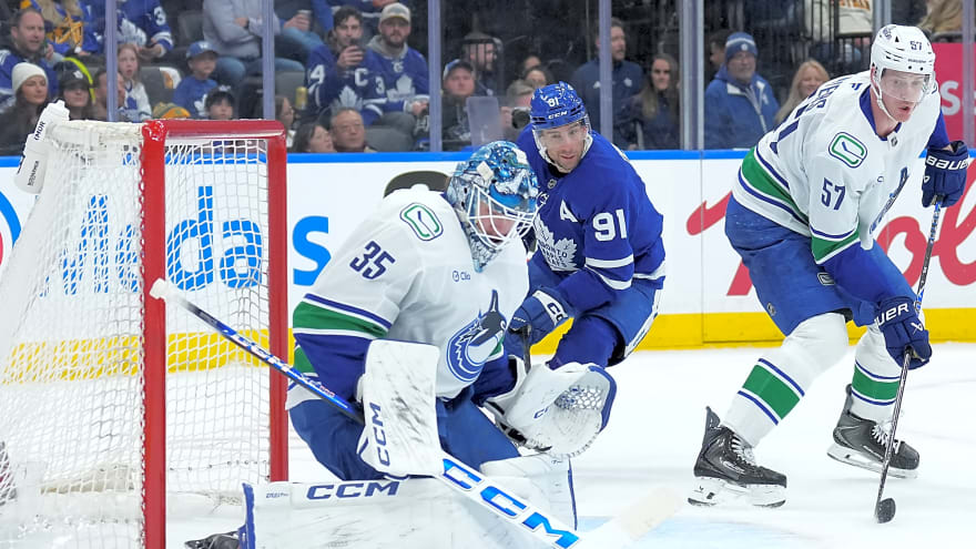 Canucks Place Thatcher Demko On LTIR, Pierre-Olivier Joseph To IR