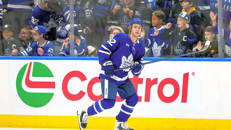 Leafs Rookie Gavin McKenna Breaks Through — Thanks to the Most Unexpected Ritual Yet