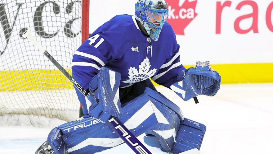 Leafs practice notes: Anthony Stolarz projected to start vs. Lightning