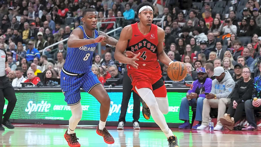 Raptors Make History With Dominant Win Over Magic