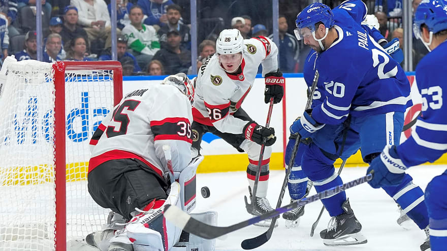 Instant Reaction: Maple Leafs defeated by iron in 3-2 loss to Senators