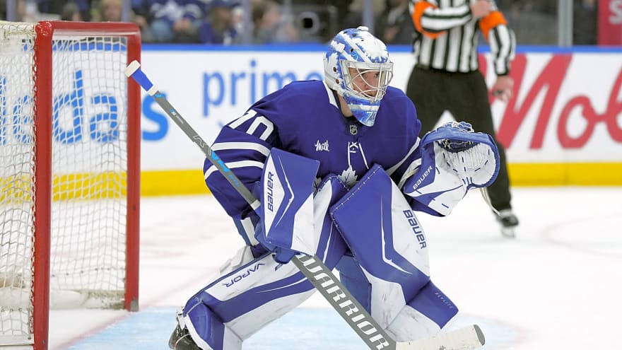 Maple Leafs’ Artur Akhtyamov appears on Daily Faceoff’s Top 25 NHL-affiliated goalie prospects