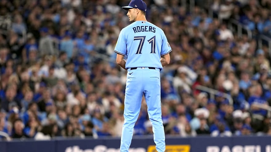 Tyler Rogers has been everything the Blue Jays hoped for to begin 2026