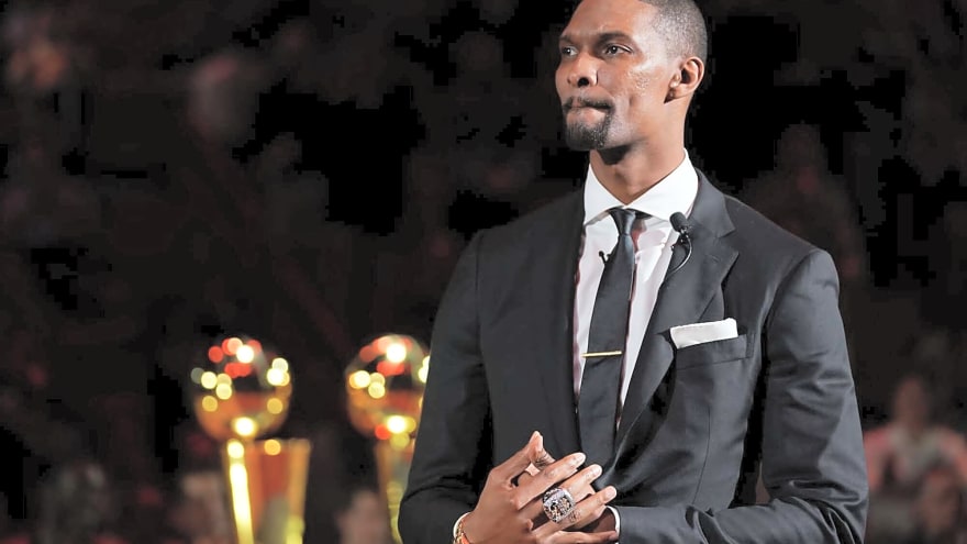 Chris Bosh Shares Terrifying Health Update While Warning Victor Wembanyama About Blood Clots