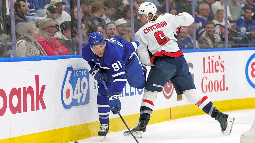 Instant Reaction: Maple Leafs lose 3 players to injury in 4-0 loss to Capitals