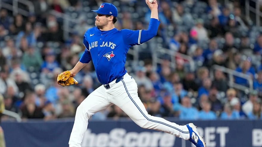 Blue Jays 2026 40-man Roster Review: Brendon Little had a strong start to 2025 before tailing off