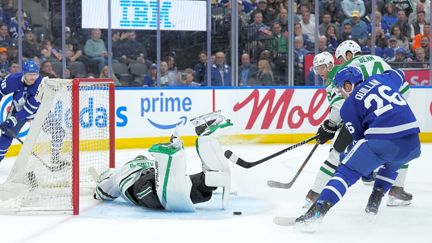 Jacob Quillan says he blacked out after scoring first career NHL goal