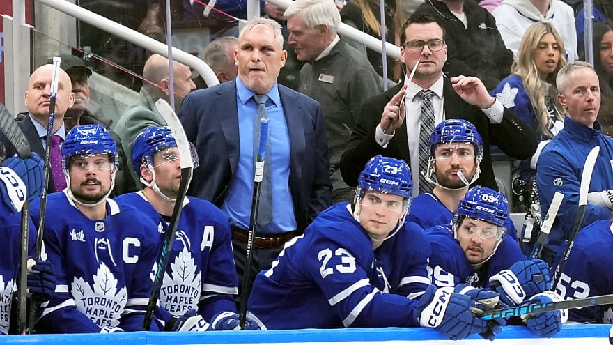 Craig Berube’s Message and His Decisions Didn’t Match