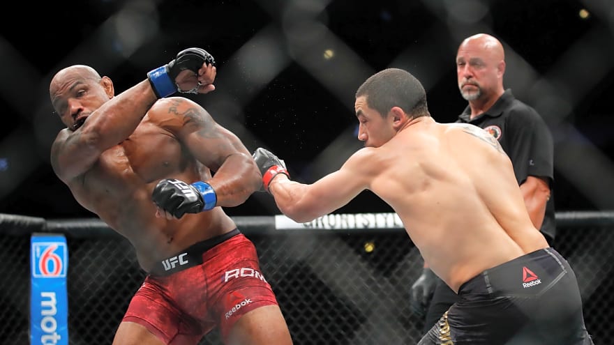 On This Day in 2018: Robert Whittaker And Yoel Romero Went to War in One of the Best UFC Middleweight Fights Ever