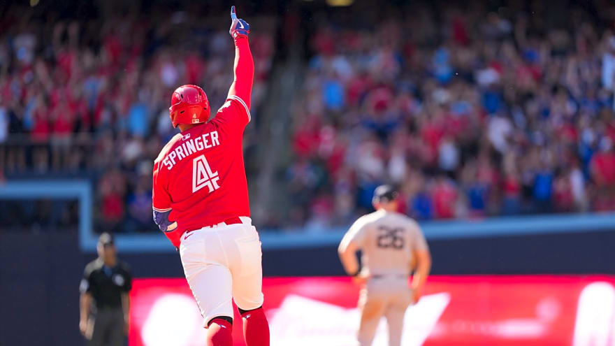 Recapping how the 2025 Blue Jays fared against the Yankees in a four-game series