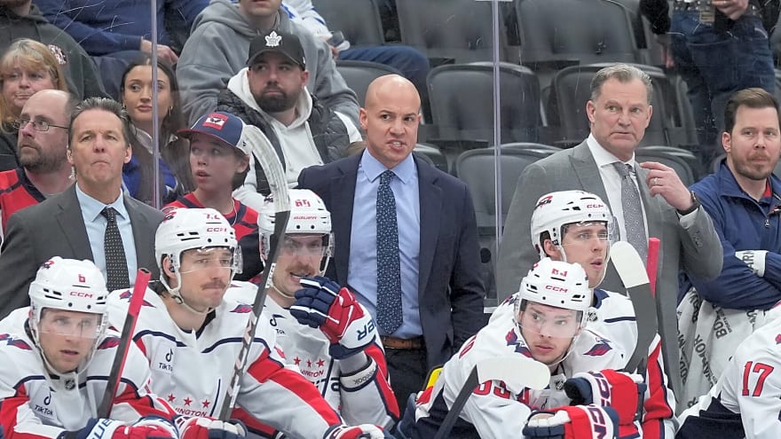 Capitals eliminated from 2026 Stanley Cup playoff contention