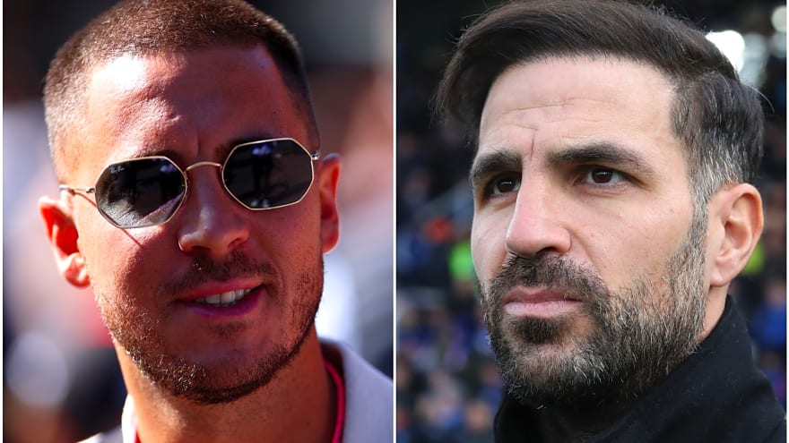 'We talked…' – Eden Hazard hints he’s pushing for ex-Chelsea star to replace Liam Rosenior as manager