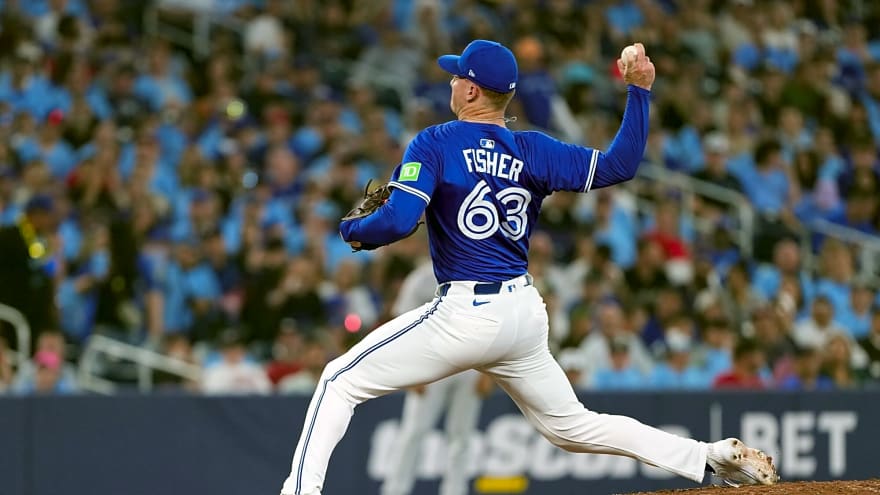 Blue Jays reliever Braydon Fisher continues to dominate