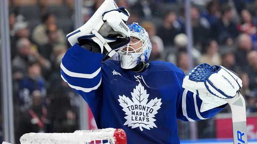 Are the Maple Leafs Already Making Excuses for Bobrovsky?