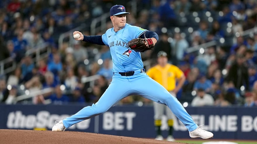Braydon Fisher is emerging as a reliable arm in the Blue Jays’ bullpen
