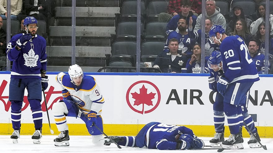 Maple Leafs Provide Injury Update on John Tavares