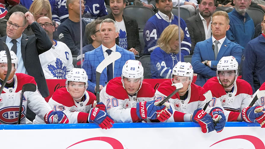 The Canadiens Yzerplante the Red Wings