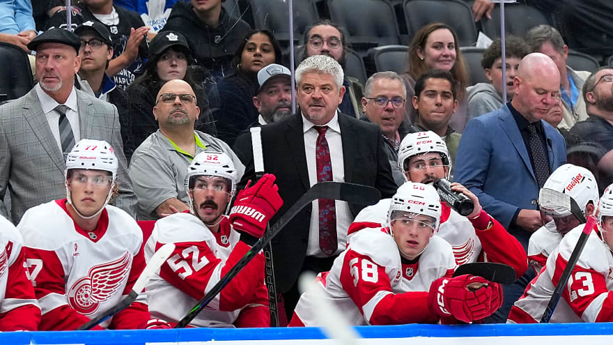Detroit Red Wings First Year Under Todd McLellan