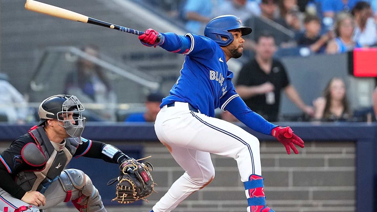 Former Blue Jays outfielder Steward Berroa DFA’d by the Brewers