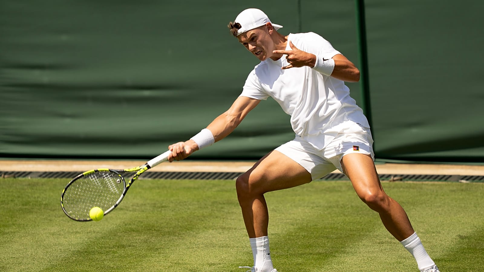 Holger Rune joined by former world number one in practice sessions ahead of DC Open