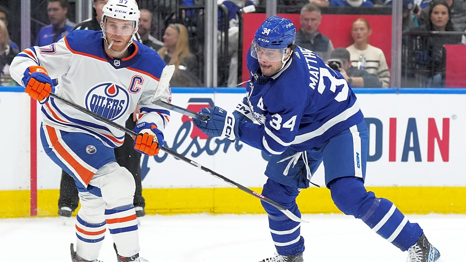 NHL Notebook: Oilers, McDavid plan extension talks, Matthews and Nylander break silence on Marner’s departure, and more