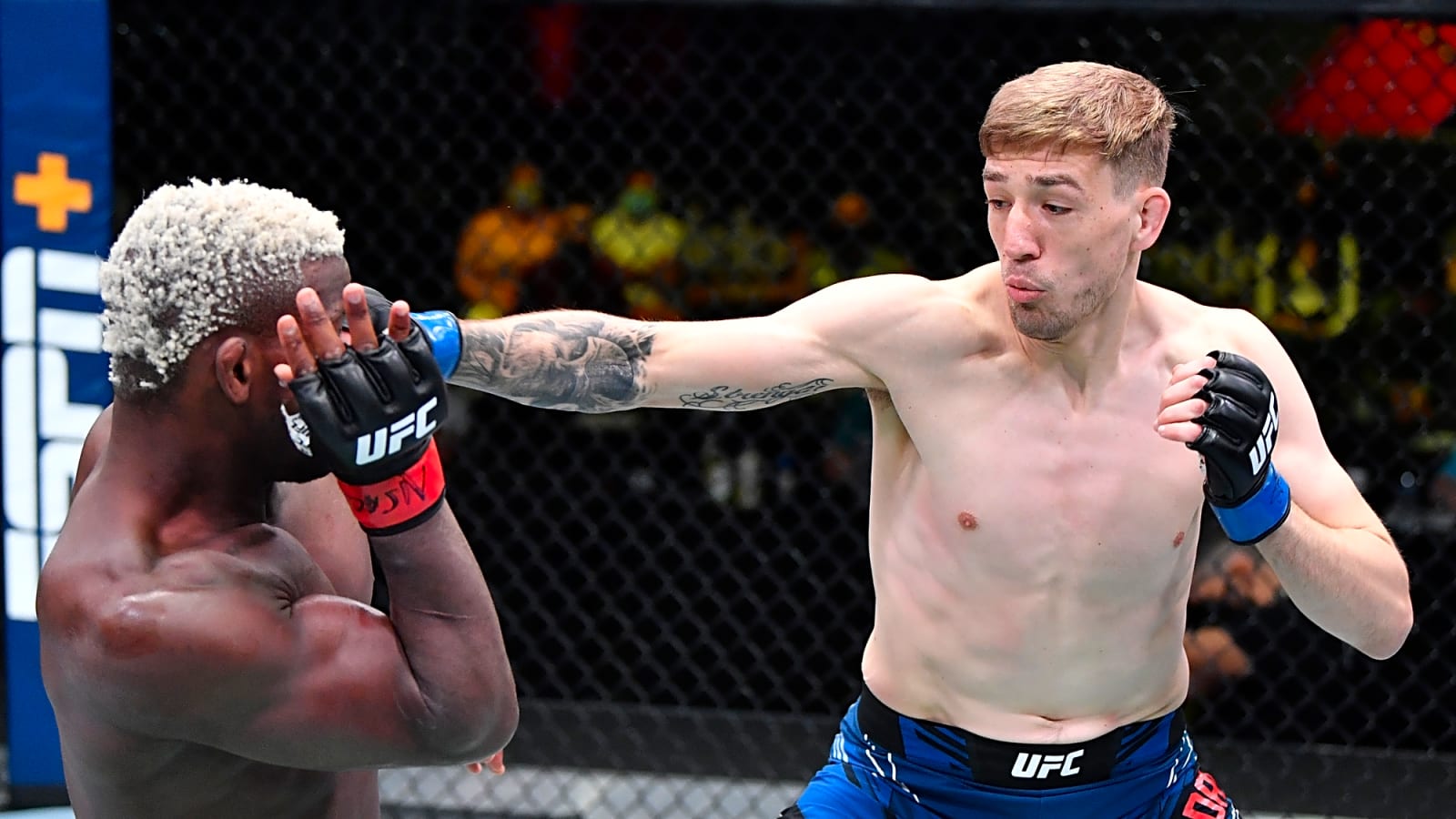 Returning Middleweight Dishes Out Pain on Shanghai Prelims Saturday