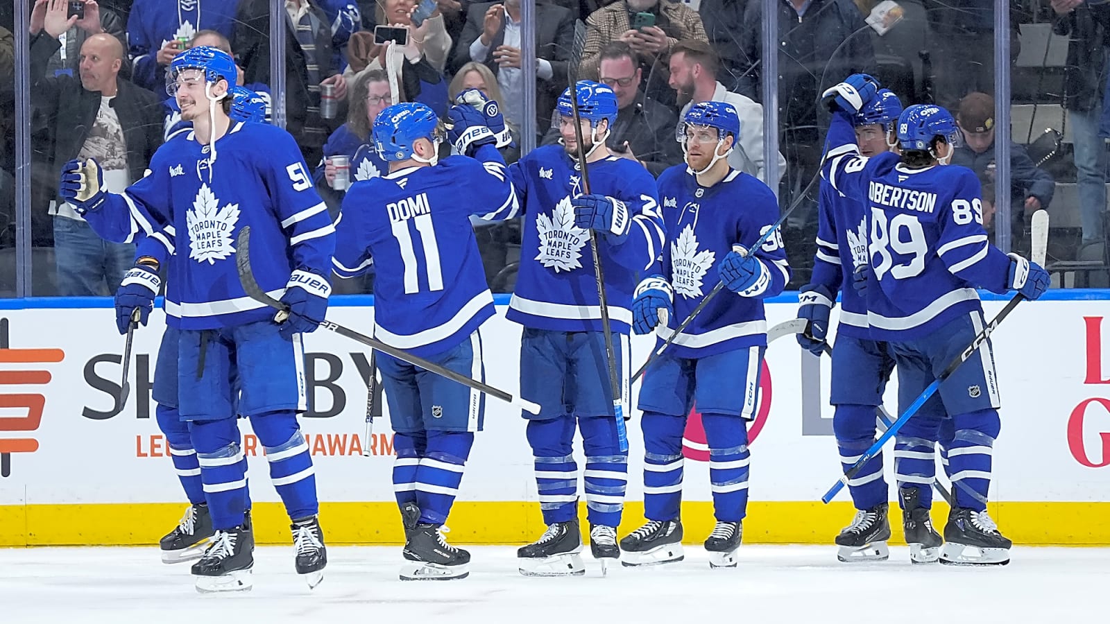 Do the Maple Leafs Actually Have Two Third Lines—Not None?