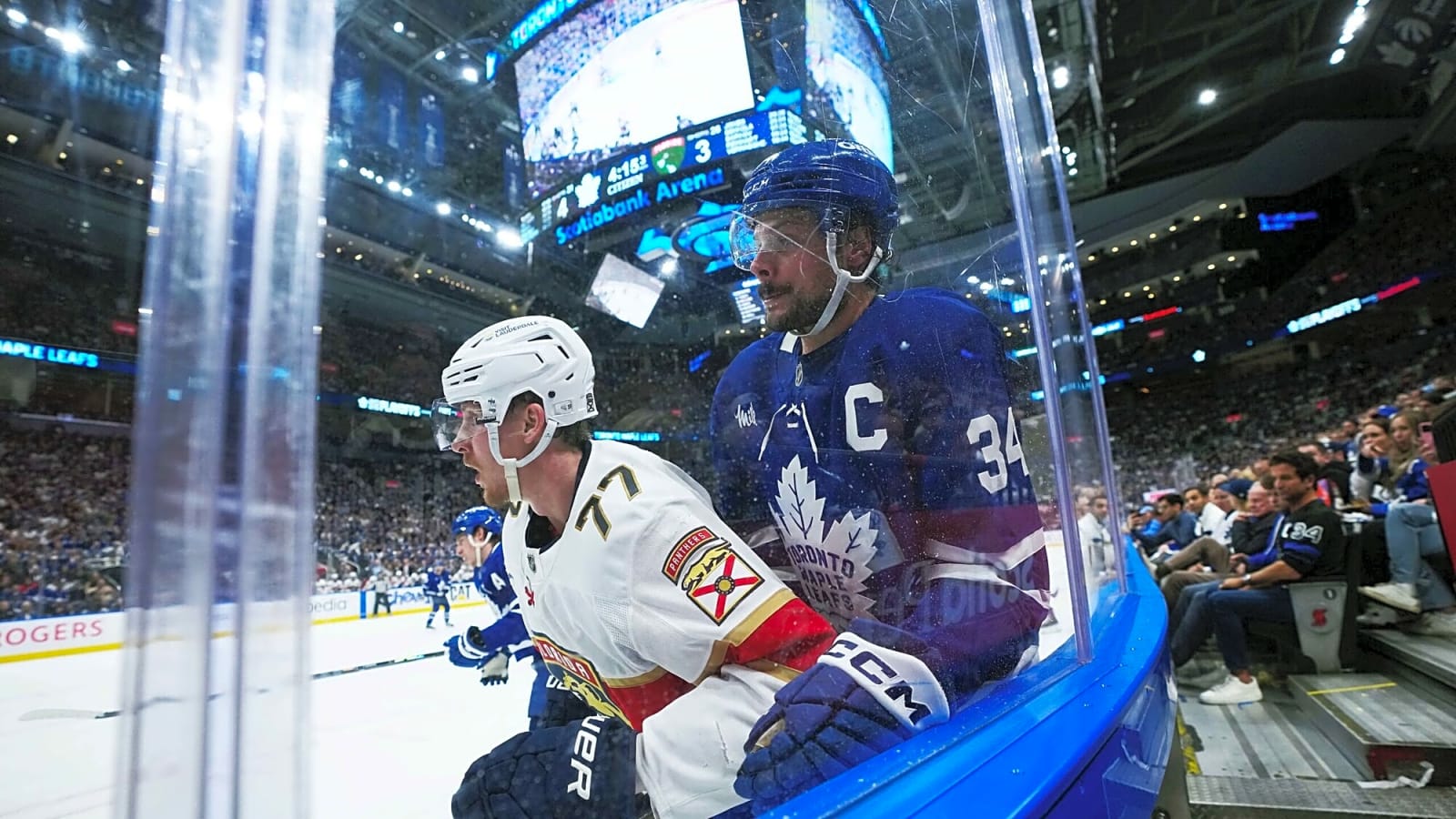 ‘I don’t think we gave them much reason to stick around’: Matthews reacts to Maple Leafs getting booed in Game 5