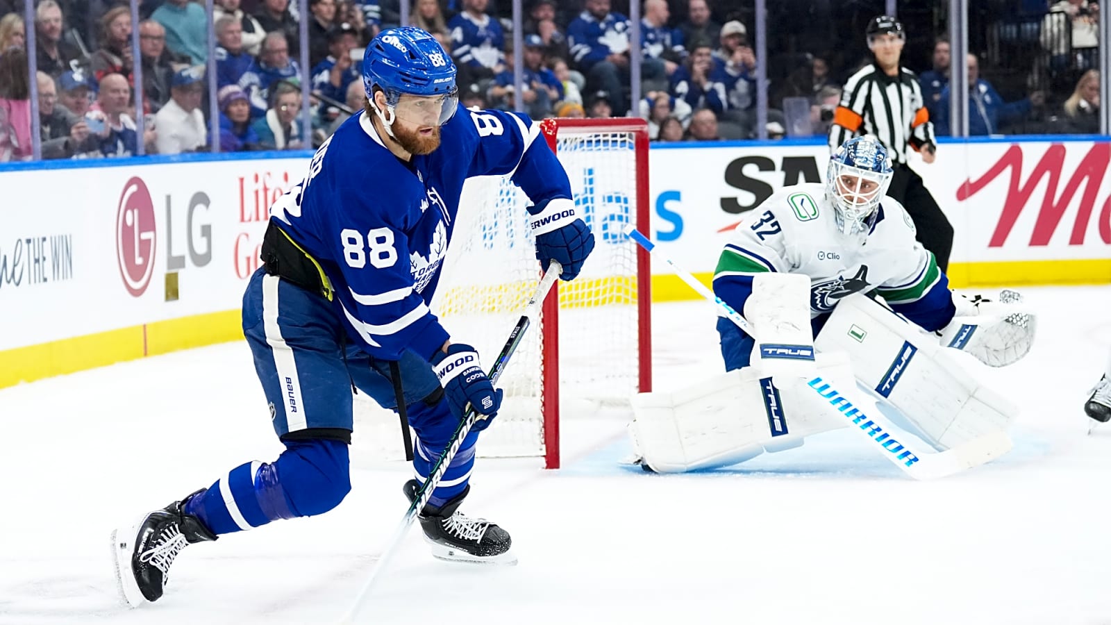 Leafs practice news: William Nylander, Dakota Joshua resume skating