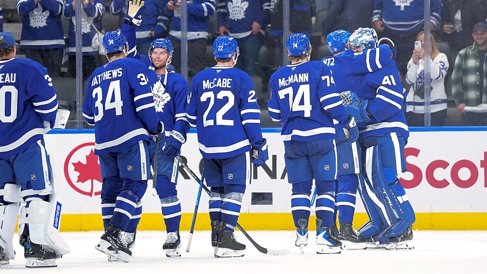 NHL announces new start times for Maple Leafs games in December, April