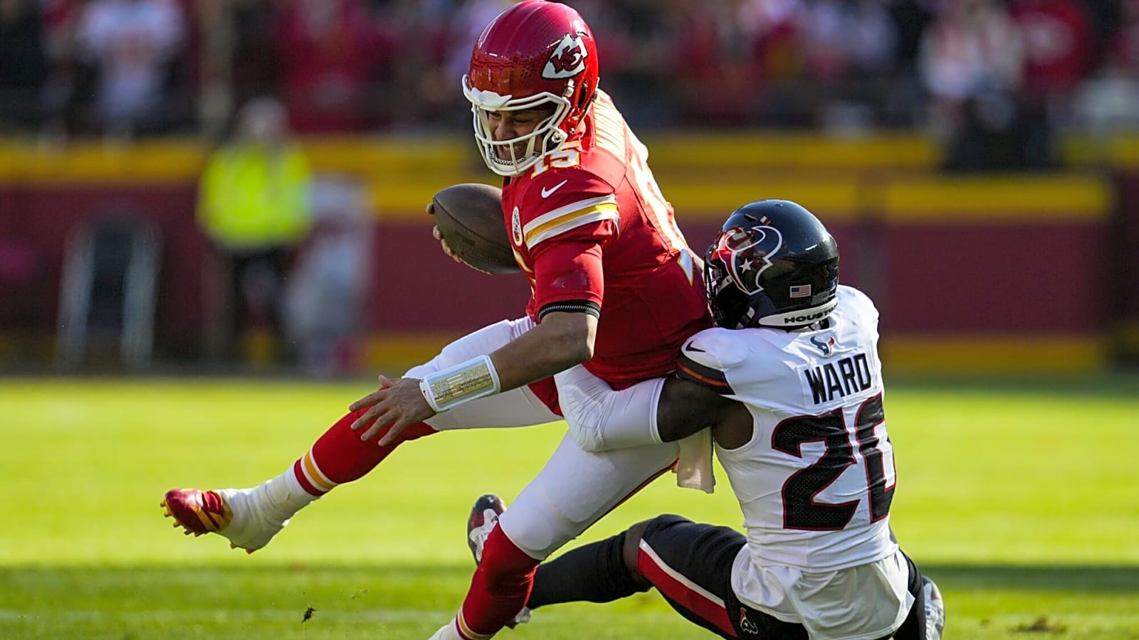 Report: Texans safety Jimmie Ward charged with felony assault family violence