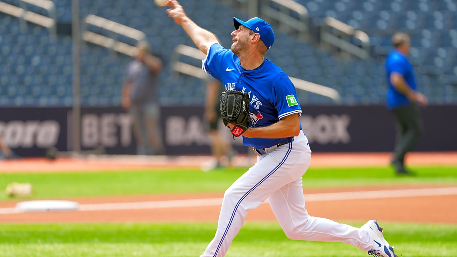 Blue Jays receive good news on Max Scherzer