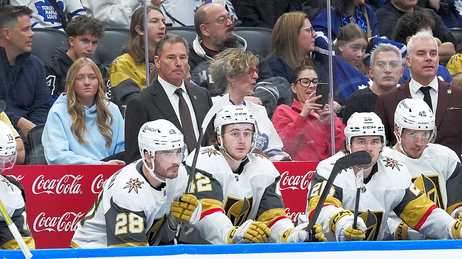 Golden Knights road trip: No time to fix offense in Nashville