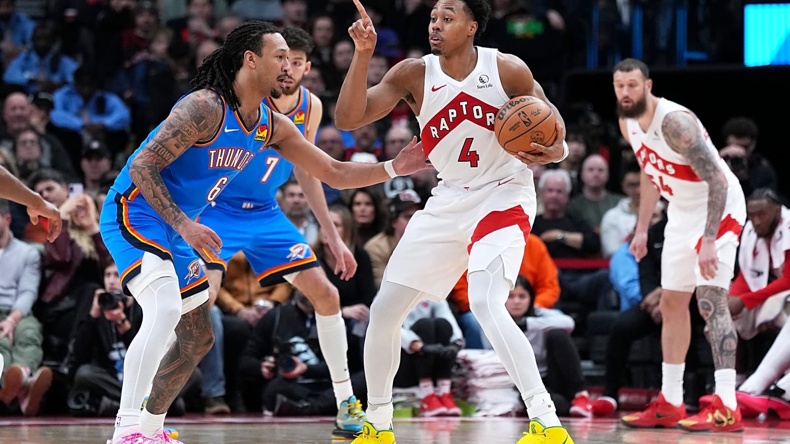 How should the Raptors close the season?