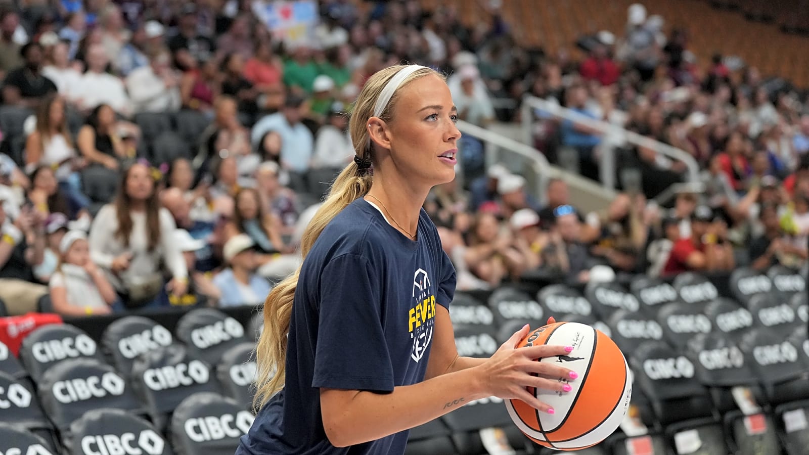 Sophie Cunningham responds to fans’ savage treatment in Toronto