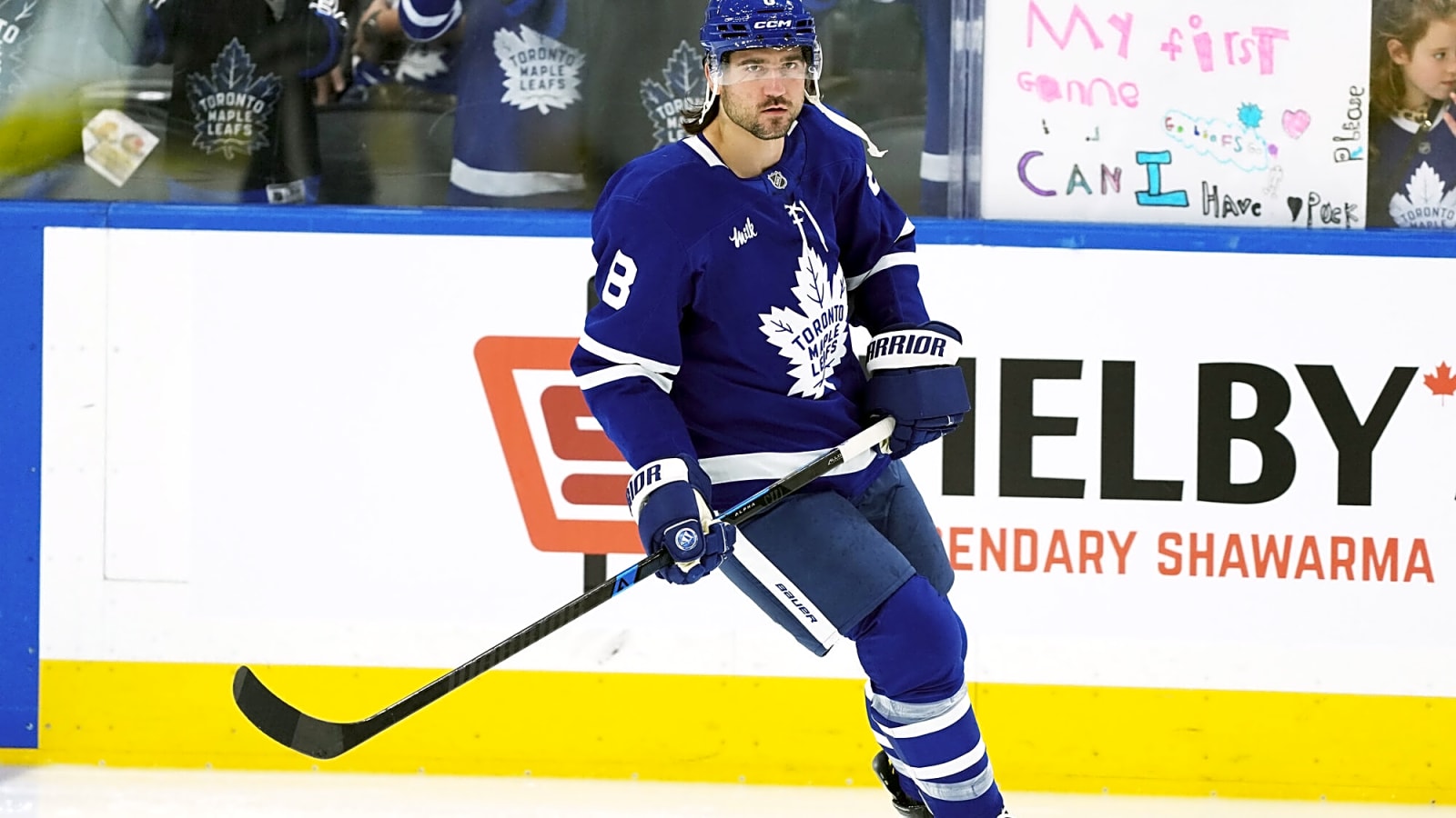 Maple Leafs place Chris Tanev on IR retroactive to October 21, recall Dakota Mermis