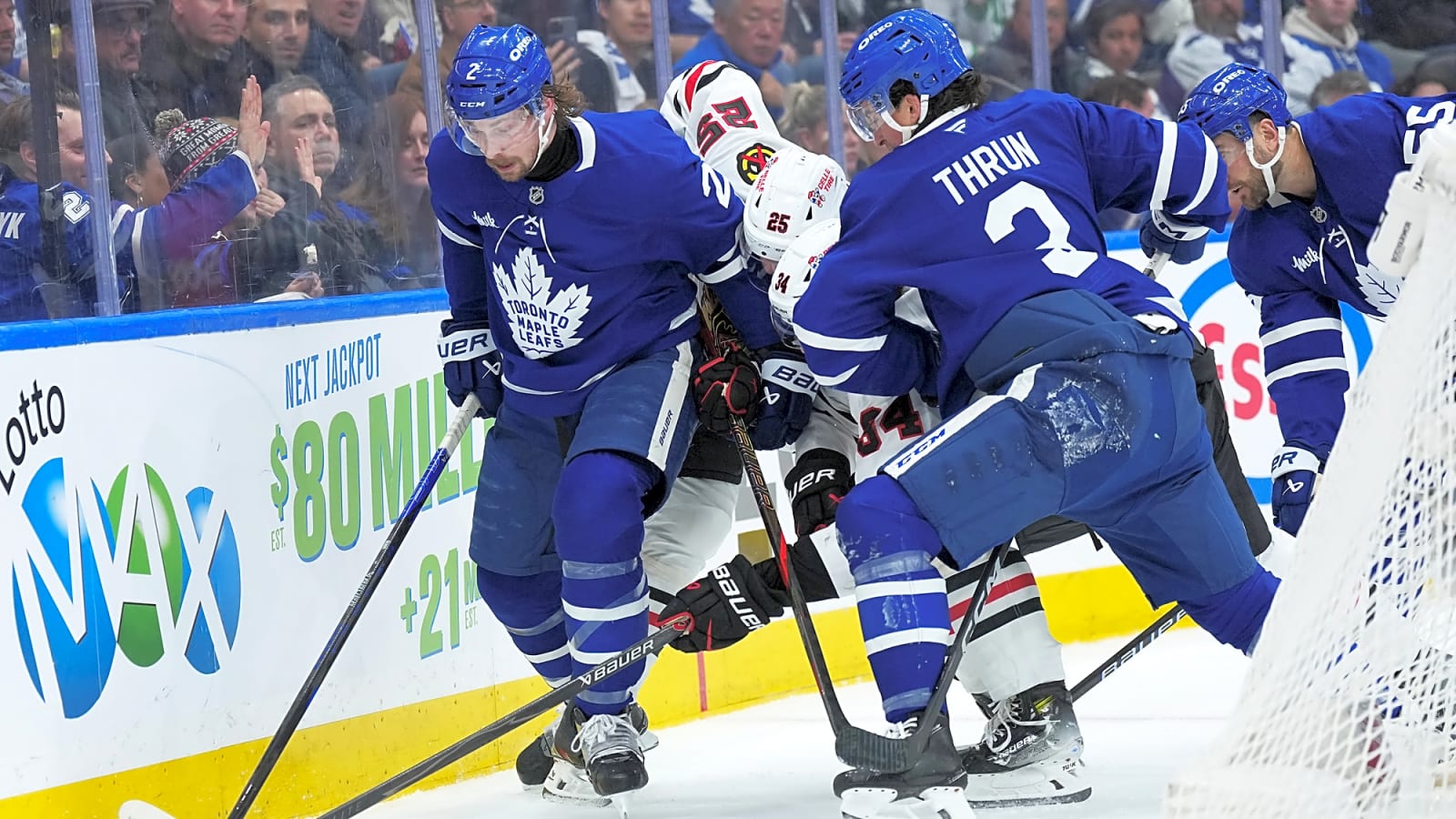 Blackhawks Recall Dominic Toninato