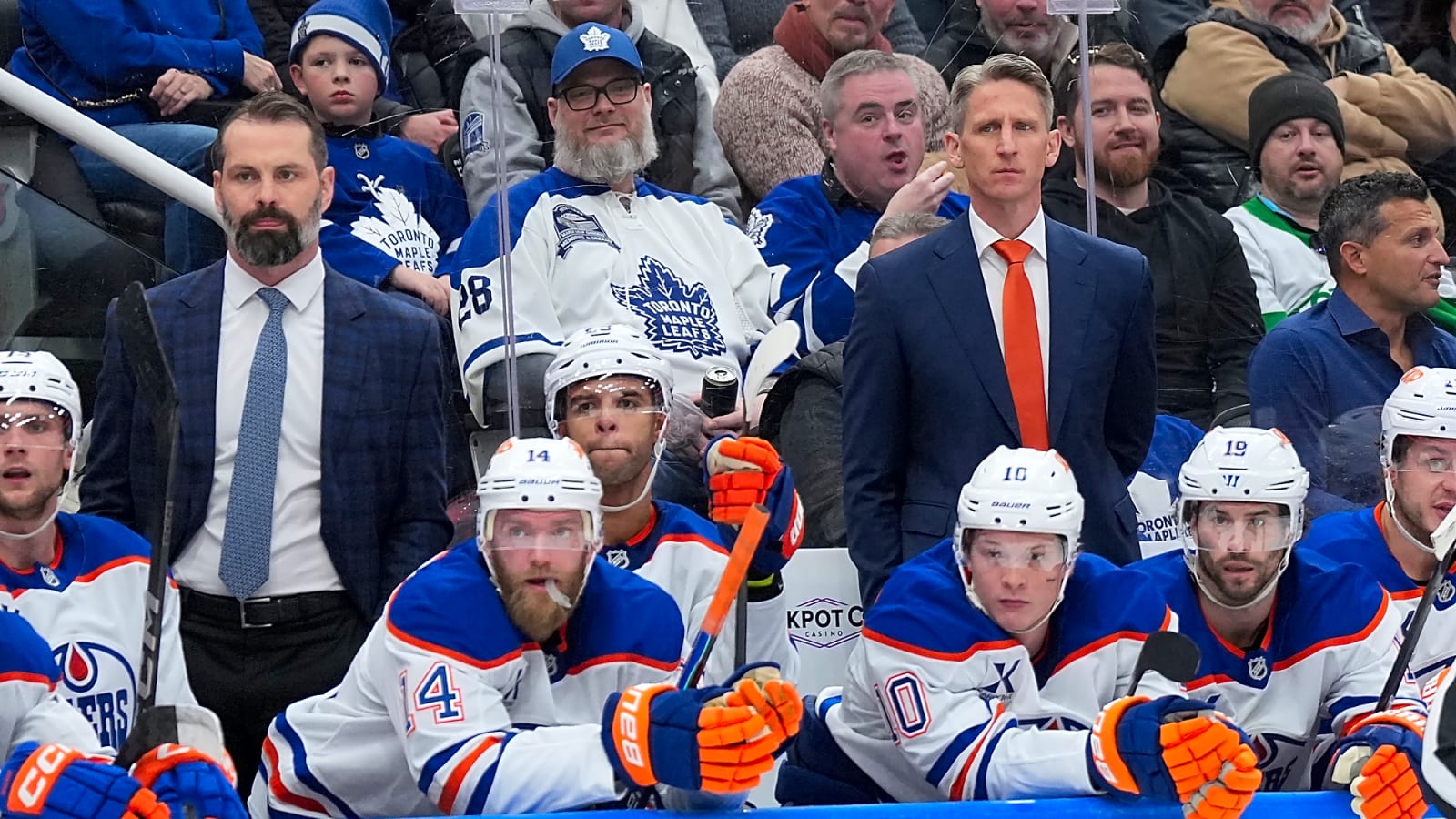 Knoblauch’s Not Sure How Oilers Will Use Three Goalies