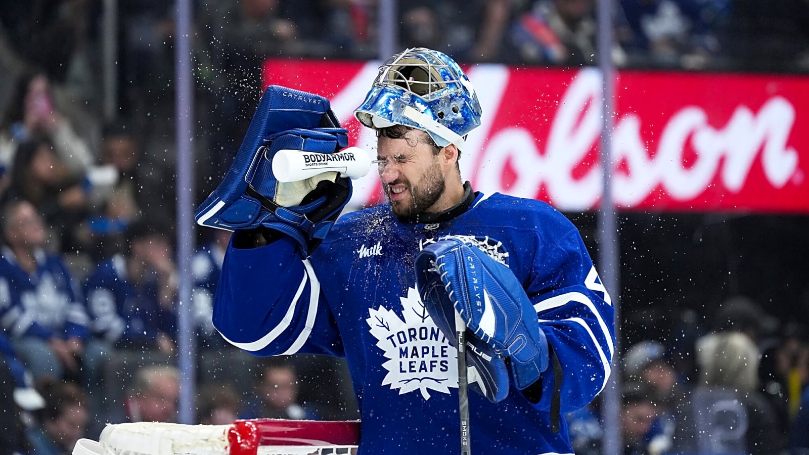 4 takeaways from Leafs-Kraken: Stolarz fed up with effort level, Tavares reaches milestone in loss