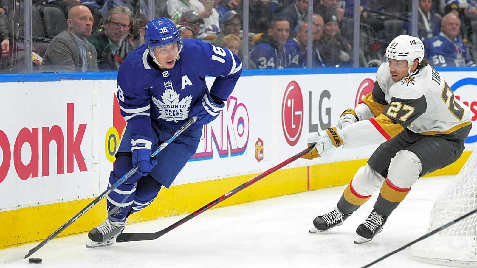 Maple Leafs working on sign-and-trade to send Mitch Marner to Golden Knights