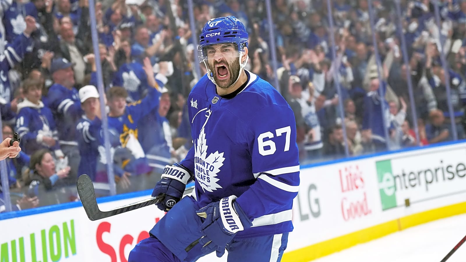 Report: Max Pacioretty likely to return to Maple Leafs