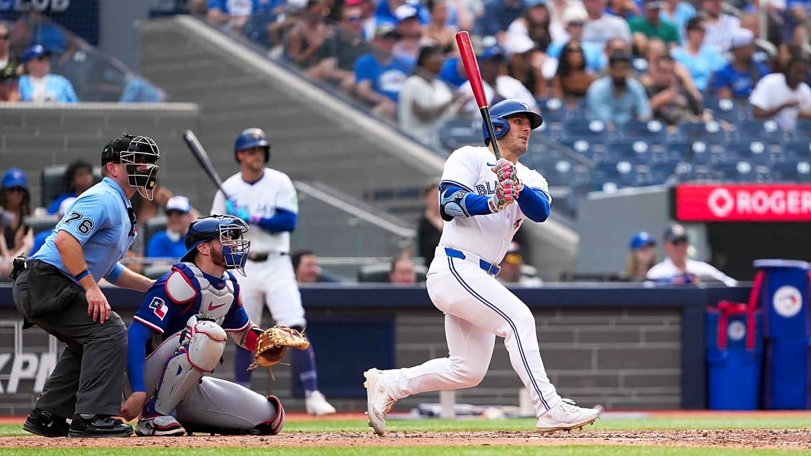 Daulton Varsho Has a Big Game Against the Texas Rangers